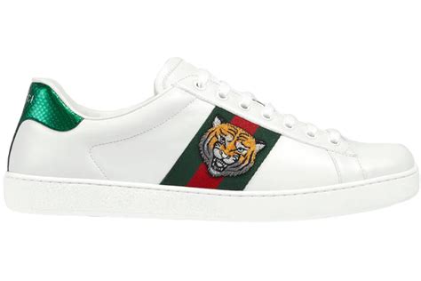 gucci ace tiger stockx.